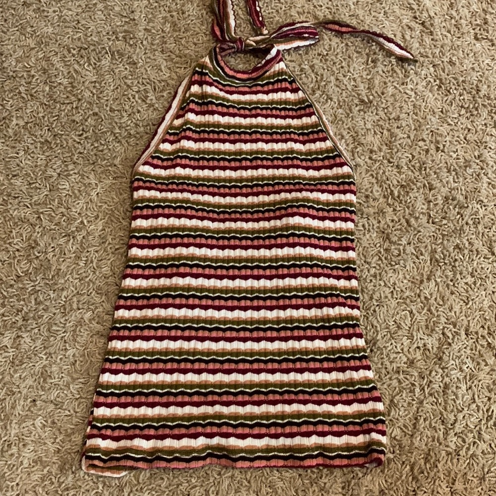 American Eagle Halter Top